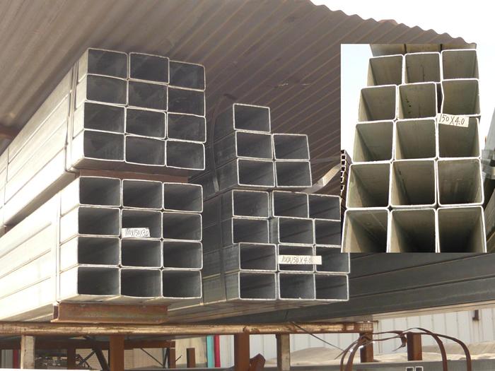 熱鍍鋅方管 熱鍍鋅方管